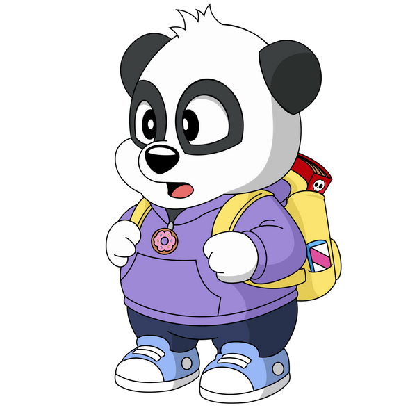 PANDY character illustration