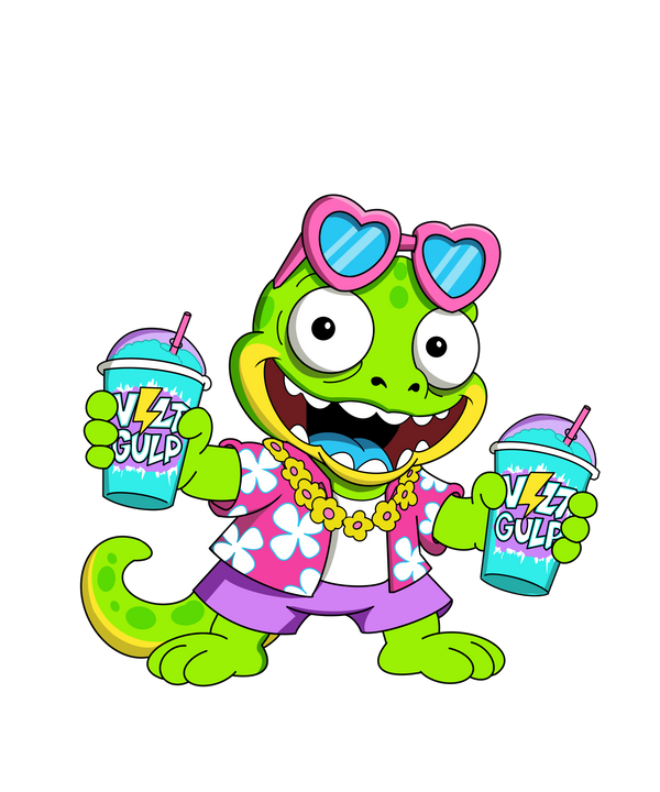 BREEZY character illustration