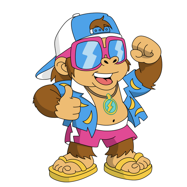 KEVIN character illustration